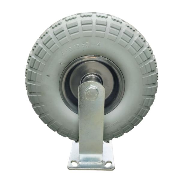 Ｋ＋ＢＵＩＬＤ　ノーパンクタイヤ　固定　２００ｍｍ　耐荷重８０ｋｇ