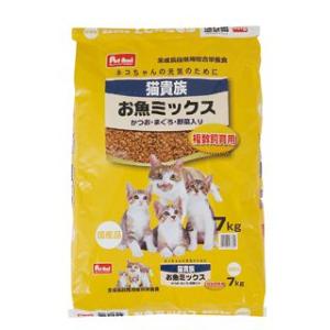 猫 大容量 ドライフードのおすすめランキング ｐｅｔ ａｍｉ 猫貴族 グルメミックス ７ｋｇ