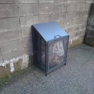 アテーナライフ 折りたたみゴミステーション シ...の詳細画像1