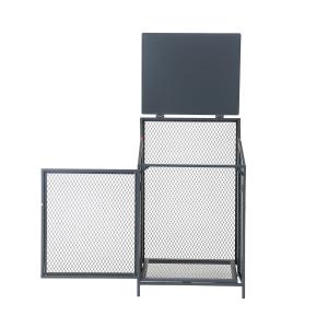 アテーナライフ 折りたたみゴミステーション シ...の詳細画像3