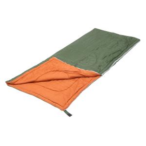 ナチュラルシーズン　連結できる寝袋　１２℃　グリーン　ＫＷＡ６００｜komeri