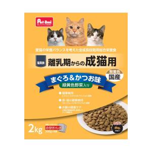 Petami 猫貴族 まぐろ かつお味 2kg