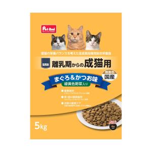 Petami 猫貴族 まぐろ かつお 5kg