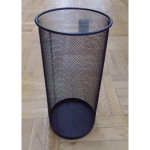 メッシュ傘立て ブラック Lタイプの商品画像