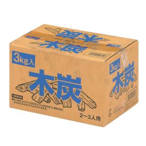 木炭　３ｋｇ　（ＭＴ）　【東日本配送対応品】 6個セット