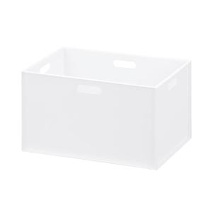 SANKA サンカ ナチュラ インボックス M NIB-M WH ホワイト (カラーBOX