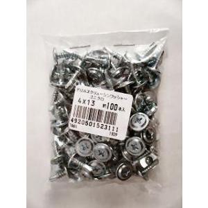 Ｋ＋ＢＵＩＬＤ　ドリルスクリューシンワッシャーユニクロ４×１３