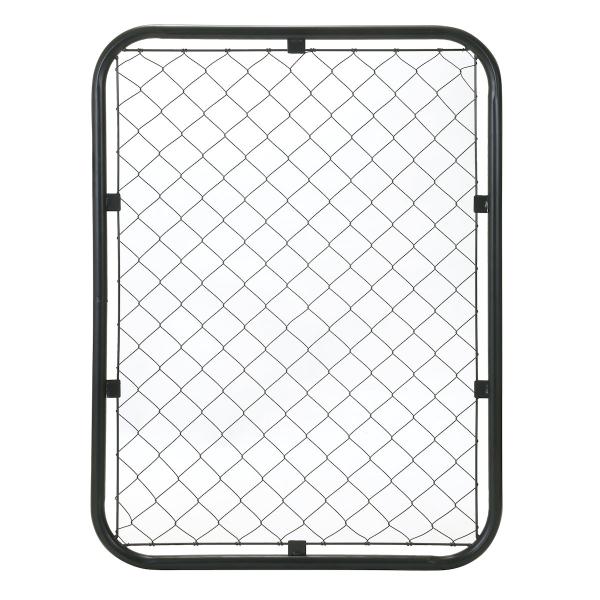 コメリ　アメリカンフェンス　ブラック　９００×１２００ｍｍ