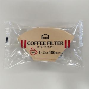 コメリセレクト コーヒーフィルター 無漂白 10...の商品画像