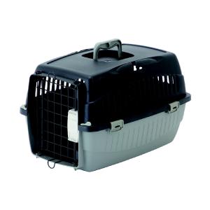 Petami ハードキャリー 小型犬用 グレー BON1−1DX