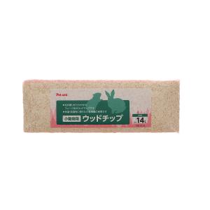 Petami 小動物用のマット ウッドチップ 14L
