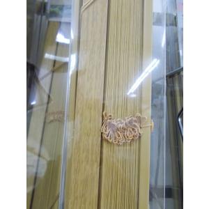 ホコリが付きにくいブラインド 75×138 木目 ナチュラル