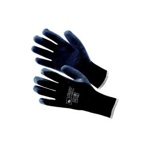 コメリ　Ｋ＋ＷＯＲＫＳ　ワンダーグリップ　天然ゴム背抜き手袋　ハード　Ｍ