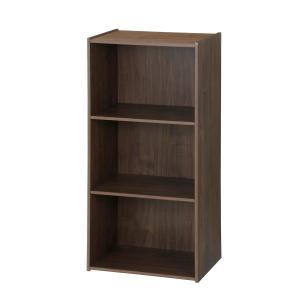 【t328i】アンファン コーハウス 家具　3段シェルフ　扉付き 軒先渡し】オカムラ スチール収納VILLAGE オープン（シェルビング） 3