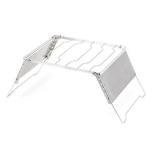 ナチュラルシーズン アルミフレーム メッシュテーブル 120×60cm