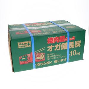 在庫有・即納】 たかやま 仙台牛タンの名店が使用！一級品 オガ炭 20kg