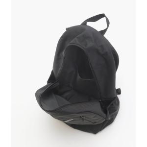 ナチュラルシーズン バックパック 17L ブラックの詳細画像2