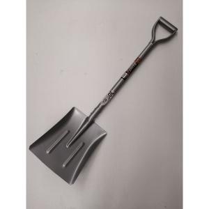 緑館　軽量アルミ柄　角スコップ　ＫＫ