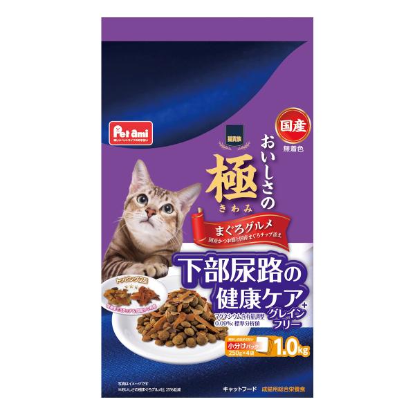 Ｐｅｔａｍｉ　猫貴族　おいしさの極　下部尿路の健康ケア　１．０ｋｇ 8個セット