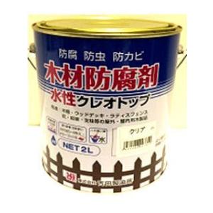 水性クレオトップ　クリア　２Ｌ