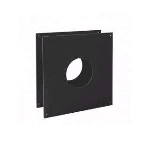 HONMA ホンマ製作所 黒耐熱ステンレス メガネ石カバーφ200mm2枚1組