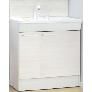 コメリドットコム ｋｃ化粧台７５０サイズ片引出し ｋｃ化粧台７５０サイズ片引出し 洗面台 洗面化粧台 ｔｏｔｏ洗面台 浴室 浴槽 洗面所 ルースホワイトペア寒冷地ｌｄｃｌ０７５ｂｊｇｅｓ１ｃ 開店記念大セール