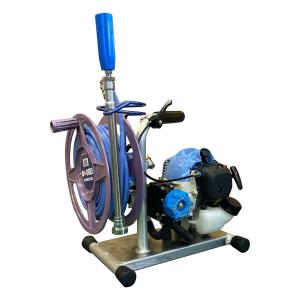 マルナカ セット動噴 動力噴霧器 AP20 農薬散布 消毒 : S.S net - 通販