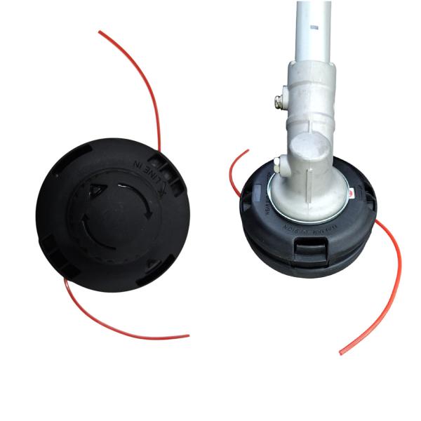 丸山製作所　刈払機用ナイロンヘッド　たたけば出ますラク巻き２