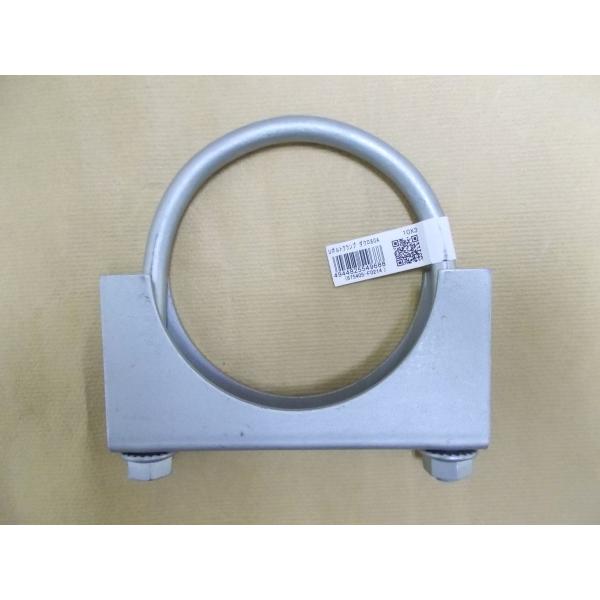 Ｕボルトクランプ　ダクロ　８０Ａ　１０×３ 5個セット