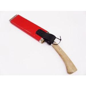 ナタ・鋸セット二丁差し（ 210mmx270mm）鉈は土佐の一級品 : プロヤマ