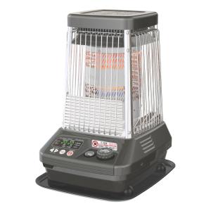ダイニチ　業務用石油ファンヒーター　木造２６畳　メタリックグレー　専用カバー付　ＫＤＭ−Ｆ１０Ｃ（Ｈ）