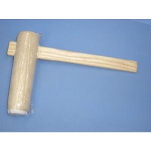 特選国産品 欅 (けやき) 餅つき 杵 4.0寸 (大) 日本製 プロ仕様 男性