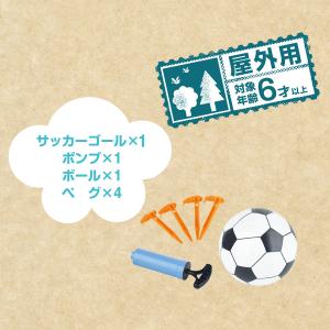 カワセ カイザー FDサッカーゴールセット K...の詳細画像1