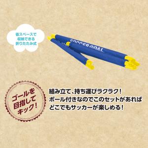 カワセ カイザー FDサッカーゴールセット K...の詳細画像2
