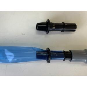 灌水チューブ用塩ビ接続継手２０ 6個セット