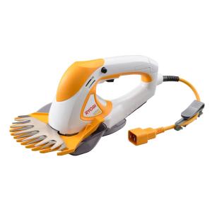 美品　RYOBI リョービ　芝刈り機　LMR2300 京セラ KYOCERA（京セラ） 電動芝刈り機 LMR-2300 (刈幅230mm/ロータリー式8枚