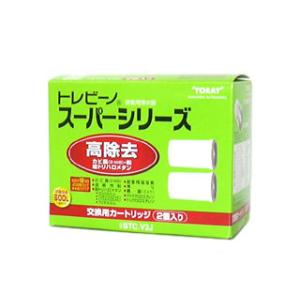 トレビーノ　スーパーシリーズ　１２項目高除去カートリッジ　ＳＴＣ−Ｖ２Ｊ　２個入