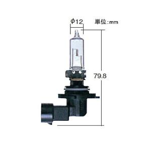 ハイパワーハロゲンバルブ　ＨＢ３　０６５０｜komeri