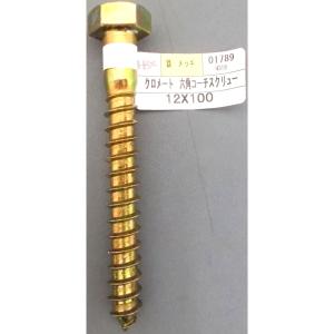 ダイドーハント クロメート コーチスクリュー 12x100 19頭 10101789