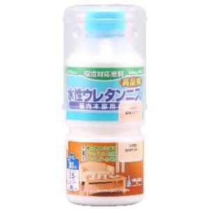 和信ペイント 水性ウレタンニス 透明クリヤー 3...の商品画像