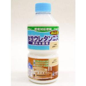 和信ペイント 水性ウレタンニス 透明クリヤー ...の詳細画像1