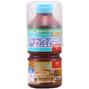 和信ペイント　水性ウレタンニス　ローズ　３００ｍｌ