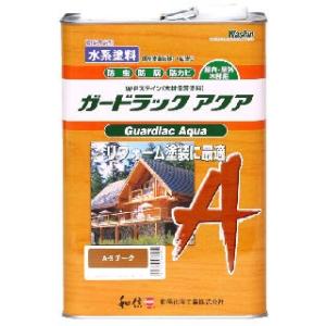 和信ペイント ガードラックアクア（水性） チーク ３．５ｋｇの高価買取価格