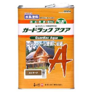 和信ペイント ガードラックアクア（水性） オーク ３．５ｋｇの高価買取価格