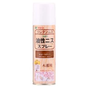 和信ペイント　油性ニススプレー　オールナット　２２０ｍｌ｜komeri