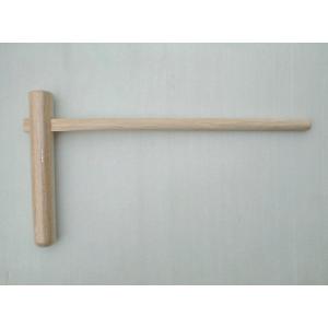 餅つき用杵 ヒノキ 大人（一般） 杵直径7．8×40cm 柄の長さ