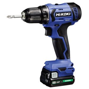 ＨｉＫＯＫＩ（ハイコーキ）１０．８Ｖコードレスドライバドリル　電池２個付　ＦＤＳ１２ＤＡＬ（２ＥＳ）