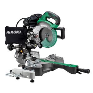 最終値下げ   日立  卓上スライド丸のこ C6RSH  165mm  箱付き HiKOKI (日立工機) 卓上スライド丸のこ C6RSHC 外径155〜165mm