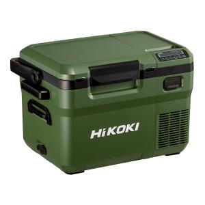 HiKOKI（ハイコーキ） 18V コードレス冷温庫 UL18DB(WMG) フォレスト