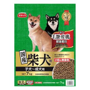 スマック 柴犬用 子犬〜成犬用 7kg : イコアペットフード - 通販
